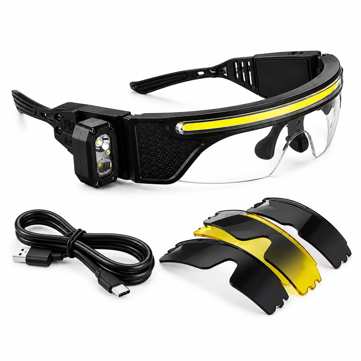 UltraFire MEC-X2 | Gafas LED Manos Libres
